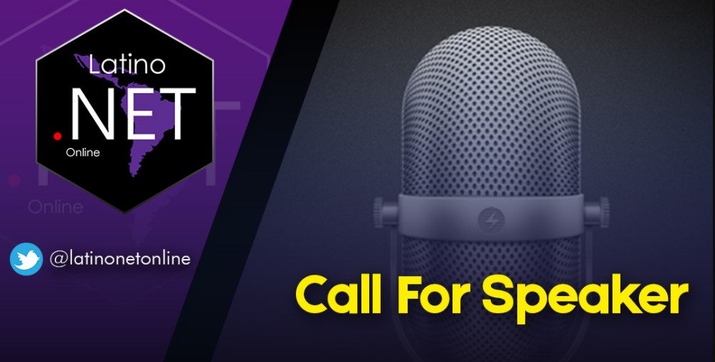 Call For Speakers Latino Online